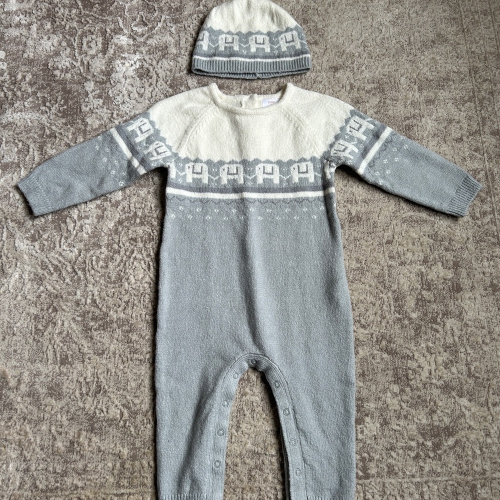 Baby Onesie & Matching Hat
